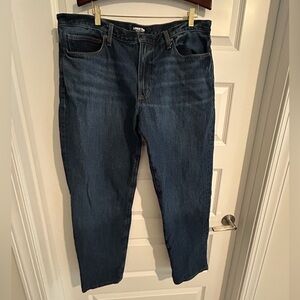 Lands End Men’s Rigger Jeans Blue Size 40